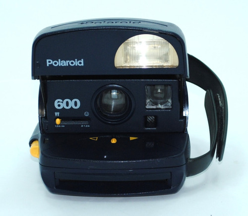 Cámara Polaroid Blue Express 90´s, Funcionando, Retro.