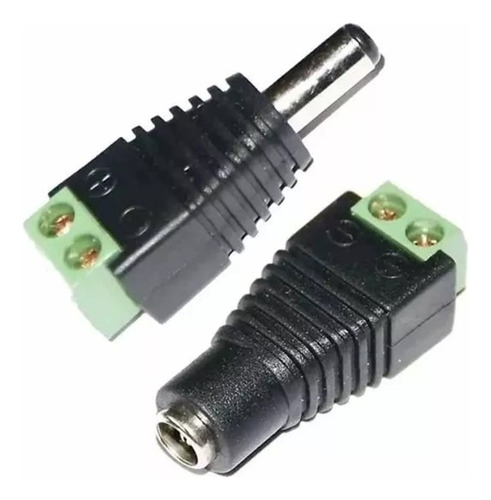 Conector De Corriente Hembra