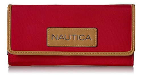 Nautica Billetera Organizadora Con Bloqueo Rfid