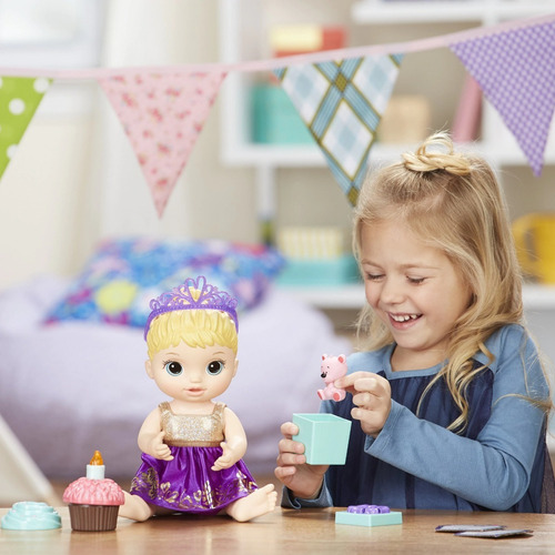 Imagen 6 de 6 de Muñeca Bebe Baby Alive Fiesta De Regalos Accesorios Oferta!!