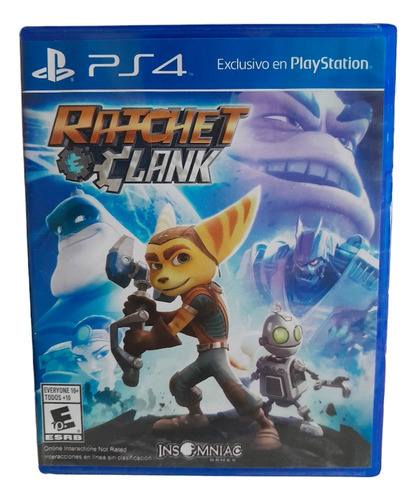 Ratchet & Clank Ps4 - Formato Físico - Impecable - Caja Azul (Reacondicionado)
