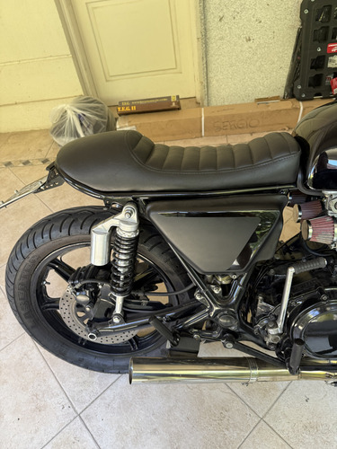 Yamaha Xs 750 Tricilindrica Con Cardan, Restaurada A Nueva.