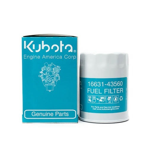 Filtro Combustible Diesel Kubota 16631-43560 Motorman