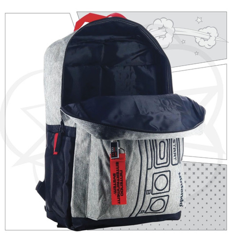 Mochila Nintendo Nes Control Backpack Original Bioworld