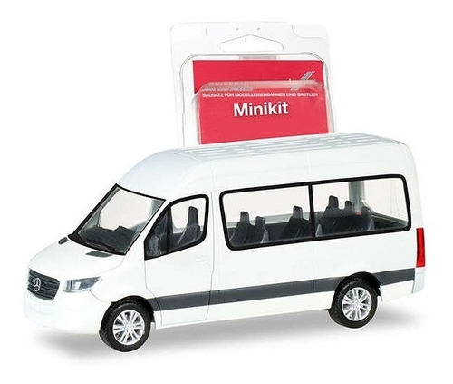 1:87 Autobús Sprinter De Techo Alto Mercedes- Benz - Minikit