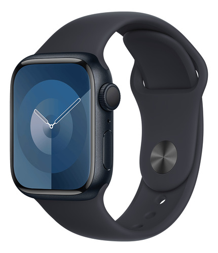 Apple Watch Series 9 45mm Negro Mesh Negro Negro (Usado)