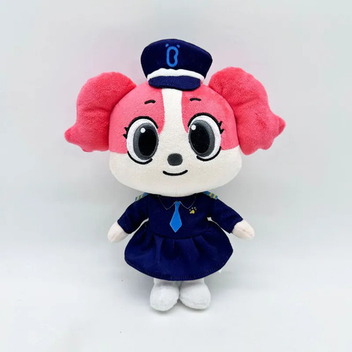 Muñeco De Peluche A Sheriff Labrador Rabbit Sheriff