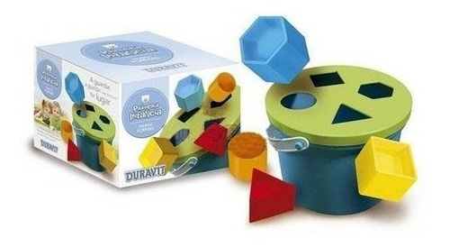 Imagen 1 de 5 de Duravit Primera Infancia Primeras Formas Playking