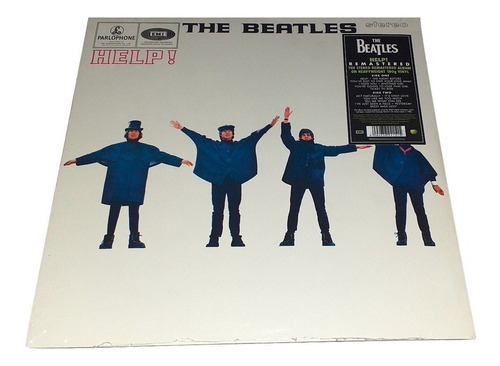 The Beatles - Help! (vinilo, Lp, Vinil, Vinyl)