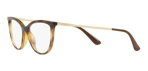 Lentes Vogue Vo5239 W656 Havana Oscuro Oftalmico Color Havana Oscuro W656