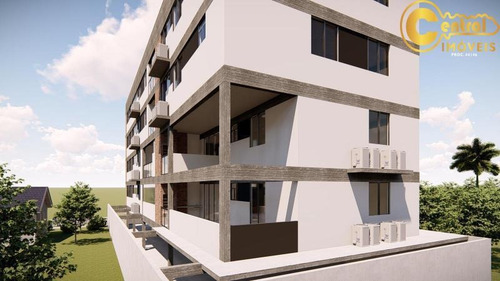 Apartamento Com 2 Dormitório(s) Localizado(a) No Bairro Centro Em Balneário Piçarras / Balneário Piçarras - 501