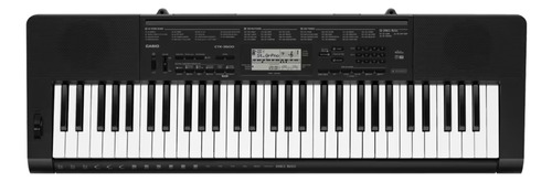 Teclado Digital Casio Ctk 3500k Br Preto 61 Teclas