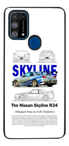 Funda Case Protector Celular - Carro Nissan Skyline R34