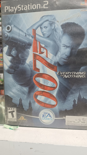 007 Everything Or Nothing Para Ps2