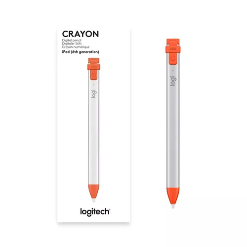Logitech Crayon para el iPad - Naranja - Apple (MX)