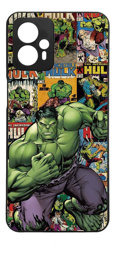 Funda Protector Para Moto G23 Hulk Marvel