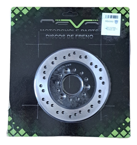 Disco Freno Trasero Victory Switch 150 