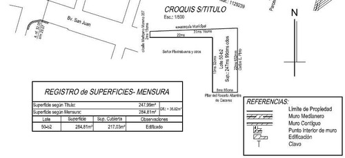 Imagen 3 de 4 de Excelente Lote De Terreno En El Centro Mariano Moreno 300