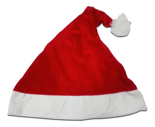 Gorro Papa Noel Promo Plush Navidad Fiestas X12 Pettish 