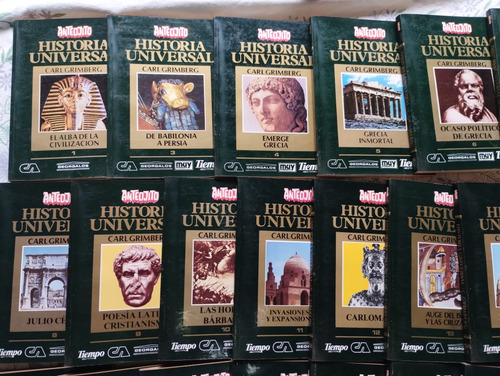 Colección Antig Historia Universal Anteojito Muy Interesante (Usado)