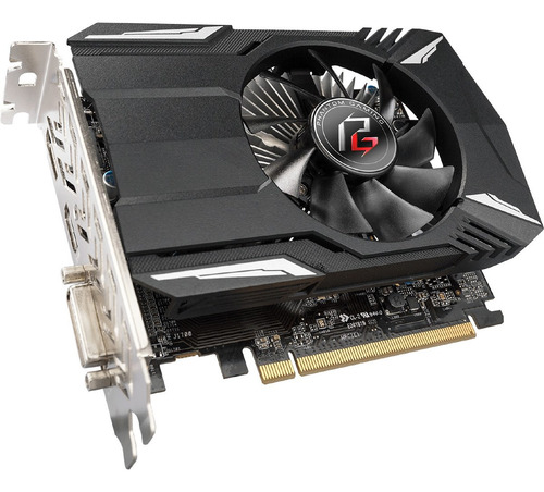 Placa De Video Asrock Phantom Gaming Radeon Rx550 2g