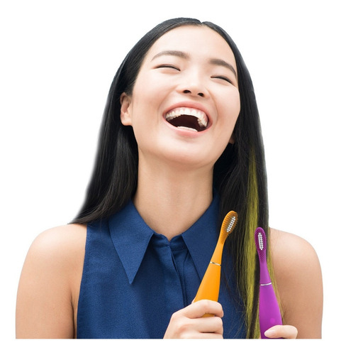 Foreo Issa Mini 2 Cepillo De Dientes Eléctrico Color Mango tango
