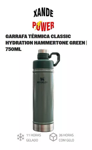 Garrafa Térmica Stanley Classic 946ml Green