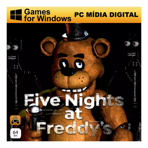 Arquivo Digital Five Nights At Freddy's