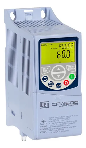 comprar Inversor De Frequência Cfw500 Tri 220v 2cv 7a Weg C\u002Fp-ios