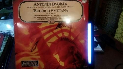 Lp Nuevo Sellado 1987 Dvorak Y Smetana