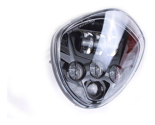 Imagen 4 de 5 de Faro De Leds Rombo Para Victory Jackpot Crosscountry Y Mas
