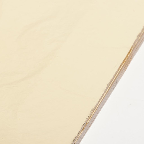 Paquete De 100 Adornos De Relleno De Papel De Oro Glitter