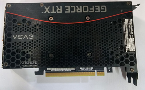 Tarjeta De Video Evga Rtx 3060 12 Gb (Usado)