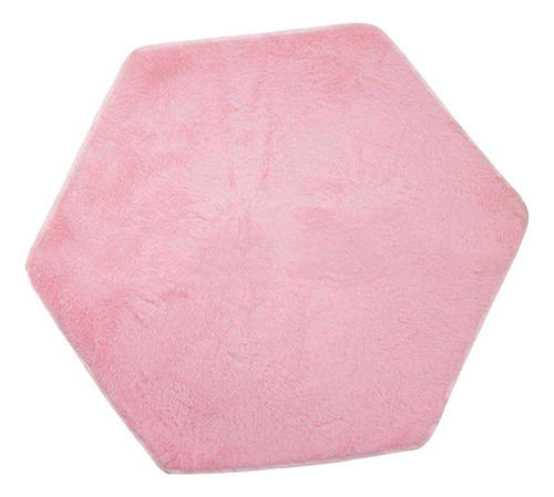 W Alfombra Hexagonal De Felpa Suave Para Niños/bebé.