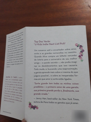 Livro Sorte Grande O Amor É Como A Loteria M22
