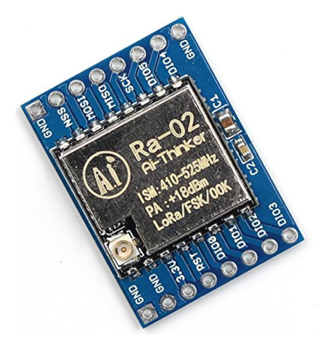 Modulo Transceptor Lora Sx 1278 Sx1278 Ra-02 1 Km Arduino