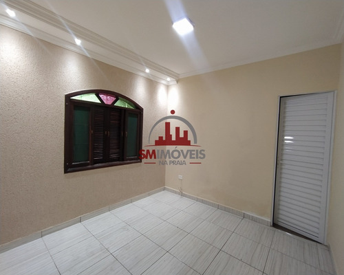 Imagem 8 de 16 de Casa Geminada 02 Dormitórios Na Guilhermina Praia Grande - Ca00321 - 69442941