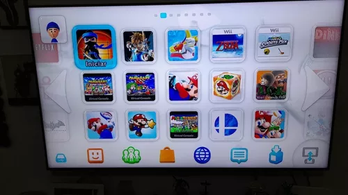 Wii U Desbloqueado Recheado De Jogos