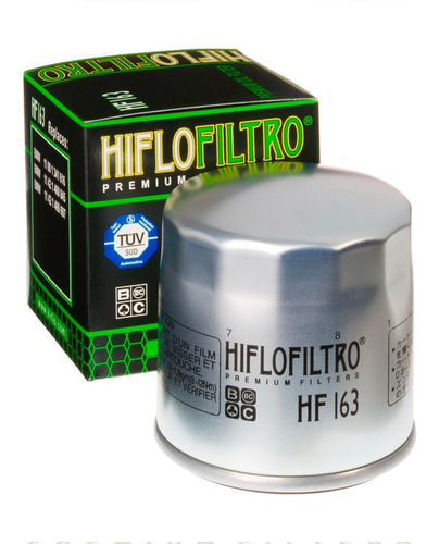 Filtro De Aceite Para Moto Hiflo Filtro Hf-163 Bmw