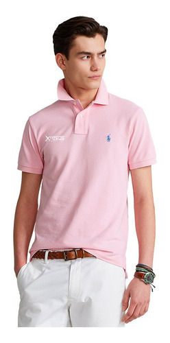 Playera Ralph Lauren Edicion Xtreme Pc Gamer Talla L Rosa