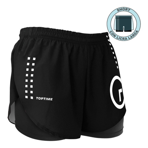 Short Corto Para Correr Entrenamiento Hombre Ligero Mx Camin