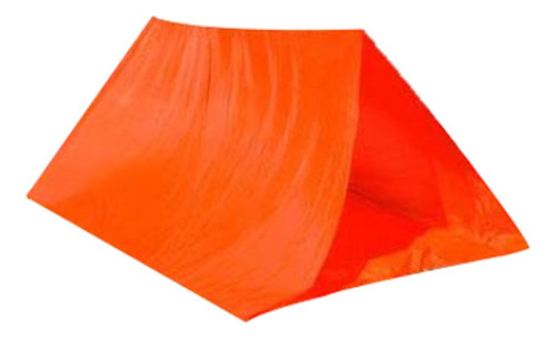 Treasure Gurus Emergencia Al Aire Libre Impermeable Pup/tub. Color Naranja