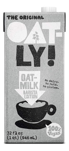 Leche De Avena Barista Oatly! 946 Ml