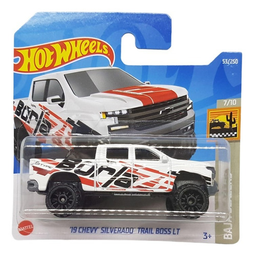 Hot Wheels Carro Chevrolet Chevy Silverado Trailboss Lt 2019