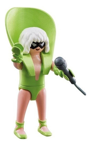 Playmobil Serie 3 Nena Lady Gaga Cantante Musica Rock Pop