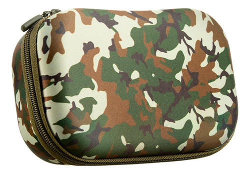 Caja De Lápices De Camuflaje Para Niños Estuche Escolar