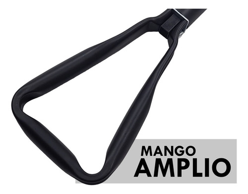Pala Plegable Doble Borde Dentado Waterdog Spf5815bk Funda Color Negro