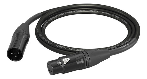 Cable Para Micrófono Behringer Pmc-150 Xlr 1.5 Metros