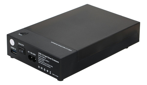 Capa Hdd Touch 2.5 Usb 3.5 Otb Sata One