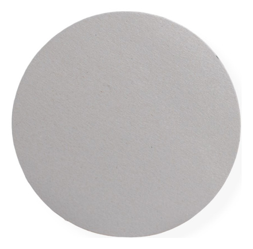 Disco Plastificado Cartón Gris D. 10cm (x100u) - 092